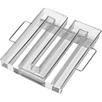 Generador de Humo Frío- Ahumador de Barbacoa Portátil de Acero Inoxidable- Tipo M- para casa o Cocina- para Pescado…